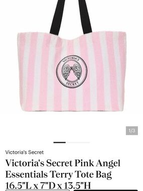 VS TERRY TOTE BAG